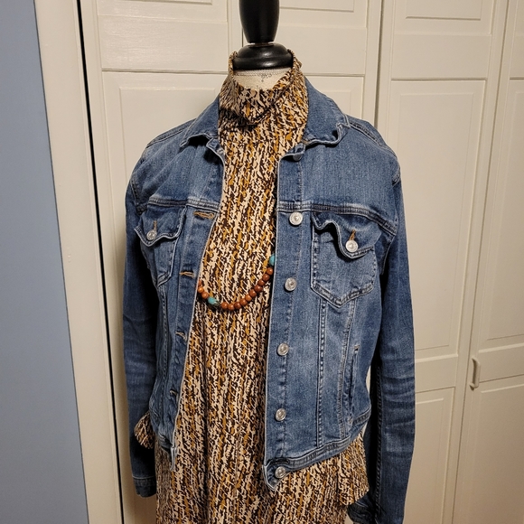 NEW J. McLaughlin Nora Turtleneck,  Animal Print (XL) - Picture 3 of 10